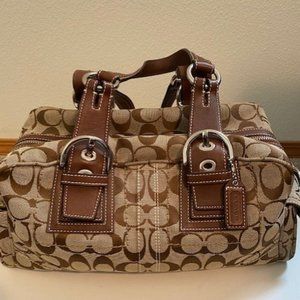 Coach Handbag & Wallet